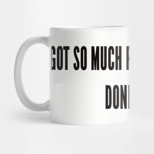 procrastination done Mug